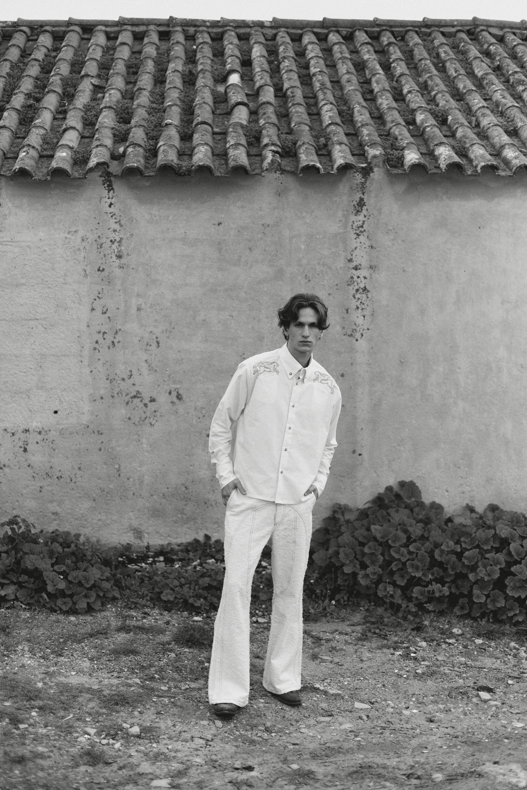 Oxford Button-Down Shirt