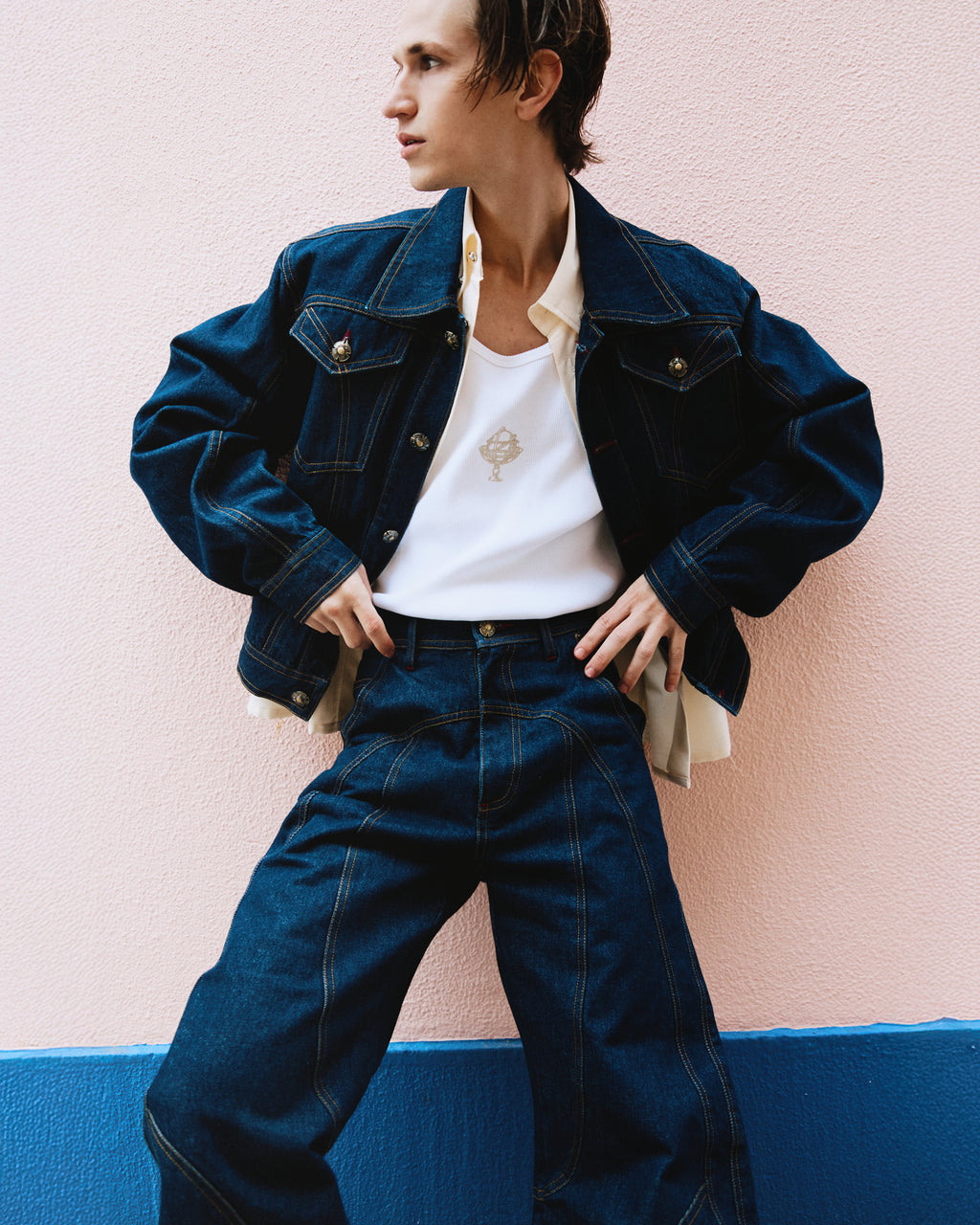 Mounted Knight Trucker Jacket