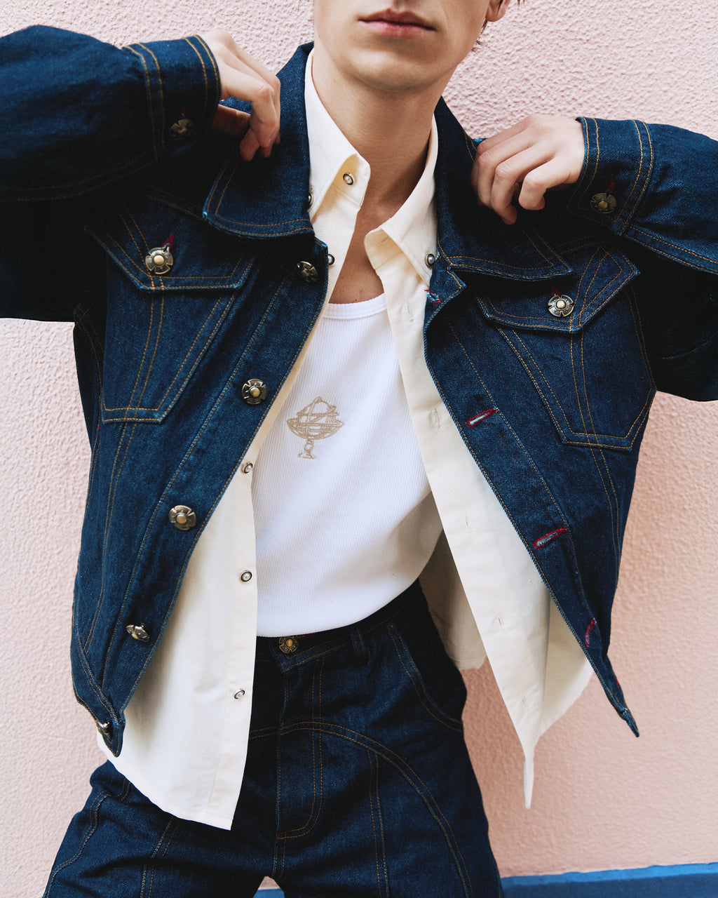 Mounted Knight Trucker Jacket