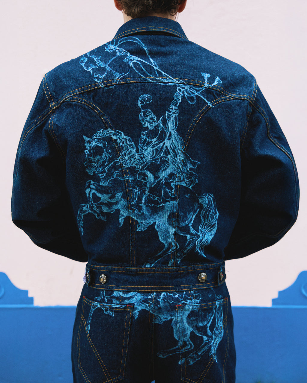 Mounted Knight Trucker Jacket