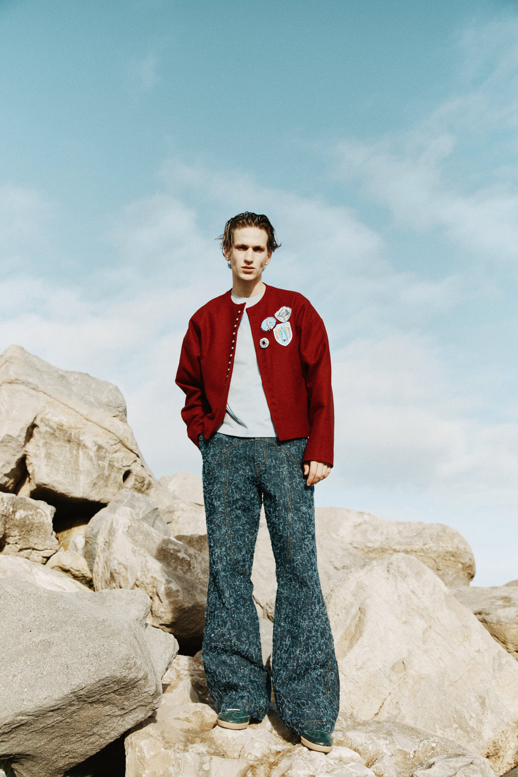 Wool Cardigan