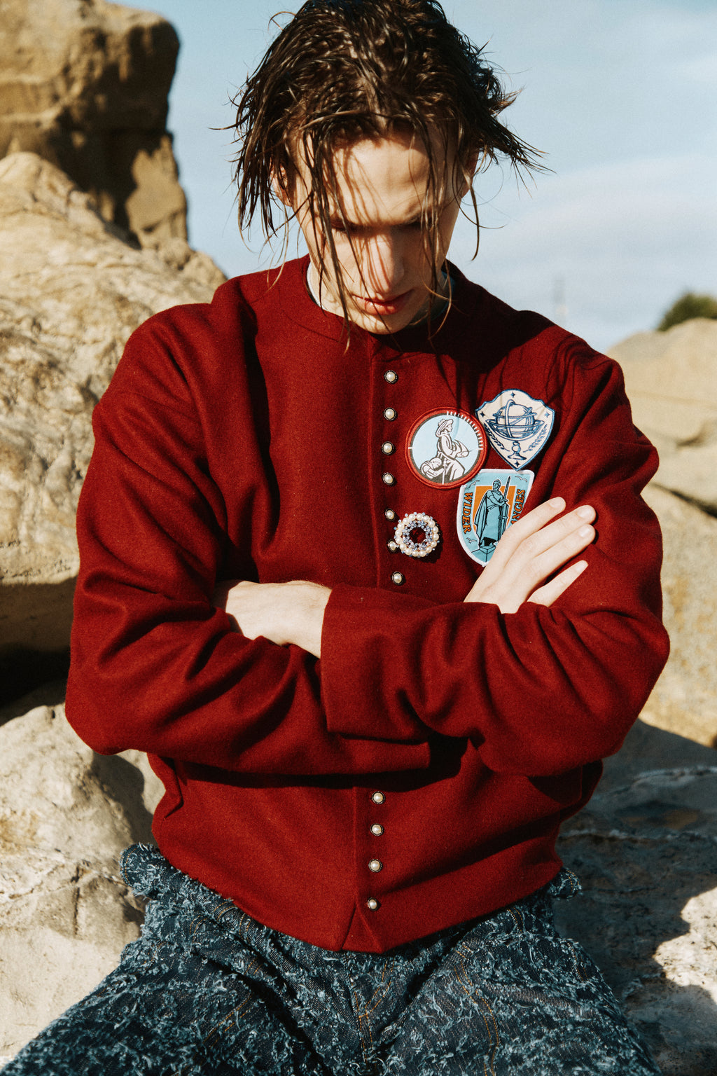 Wool Cardigan