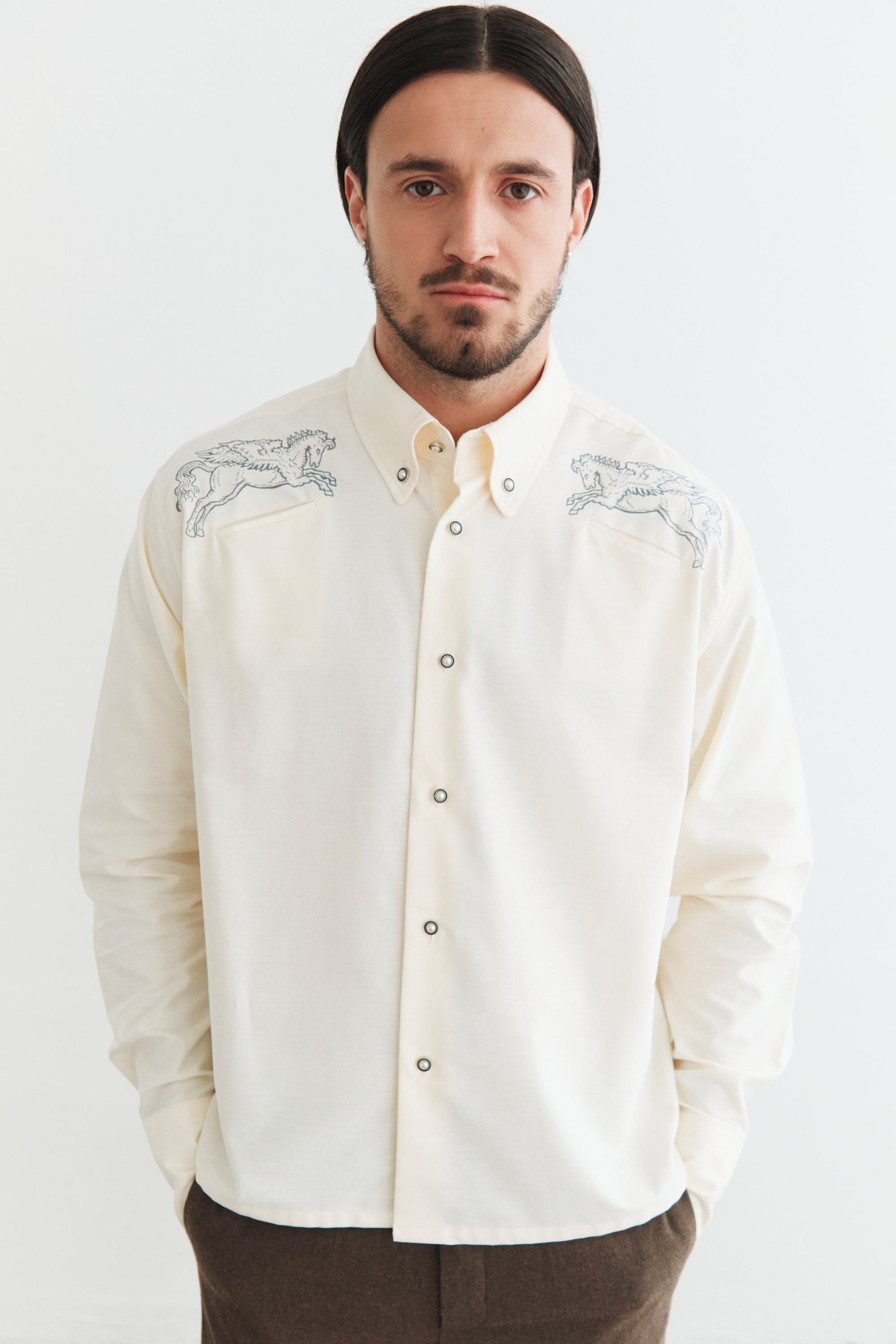 Oxford Button-Down Shirt