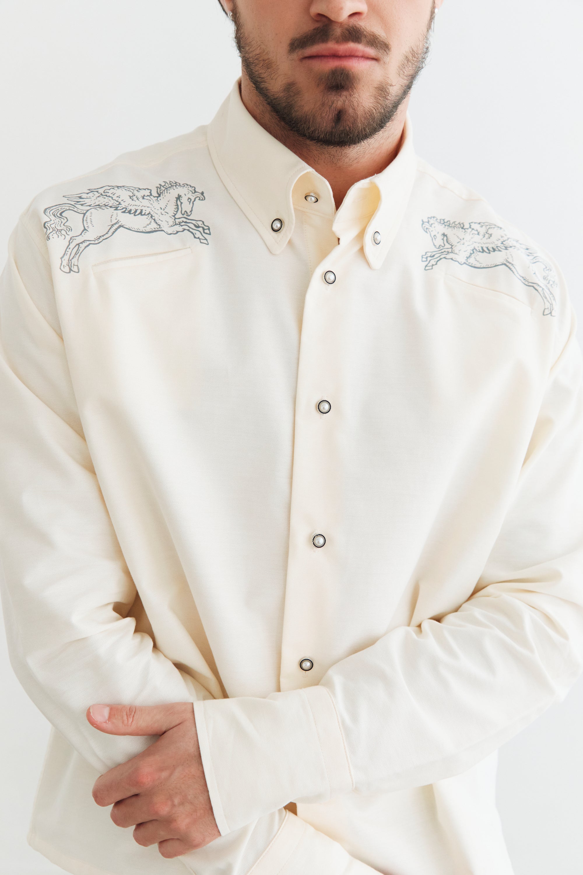 Oxford Button-Down Shirt