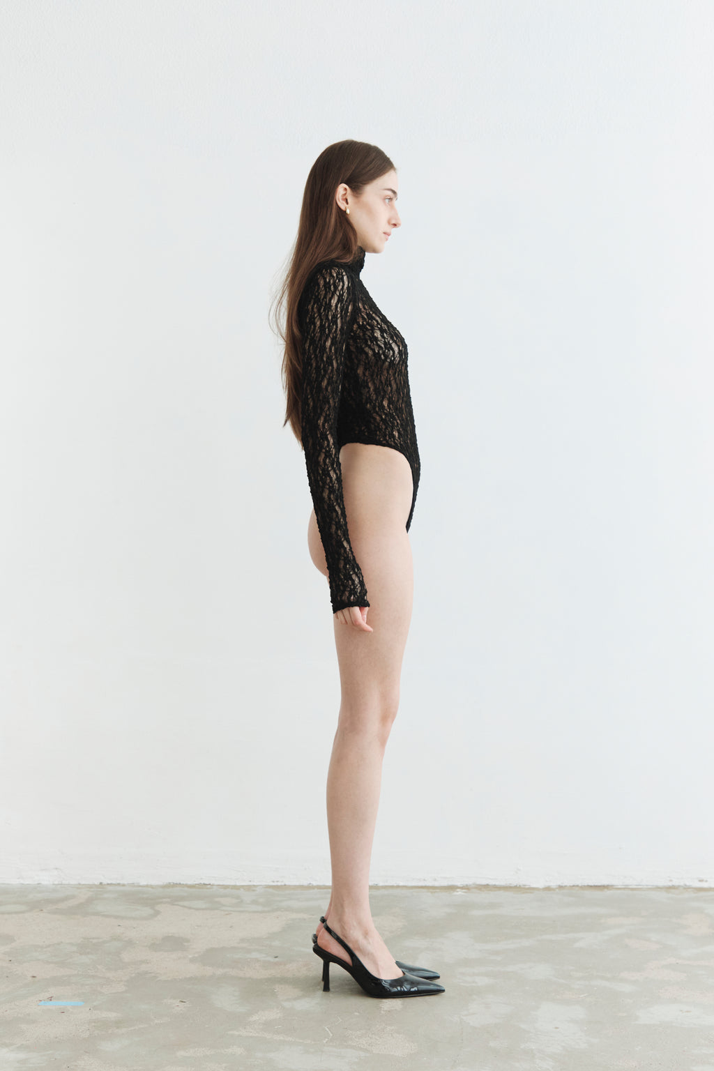 Sheer Lace Bodysuit
