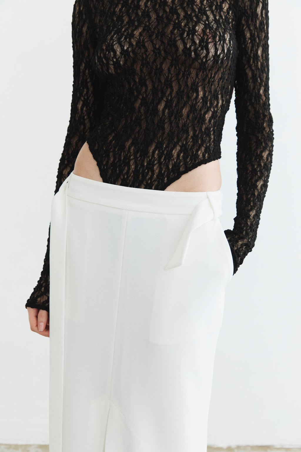 Sheer Lace Bodysuit