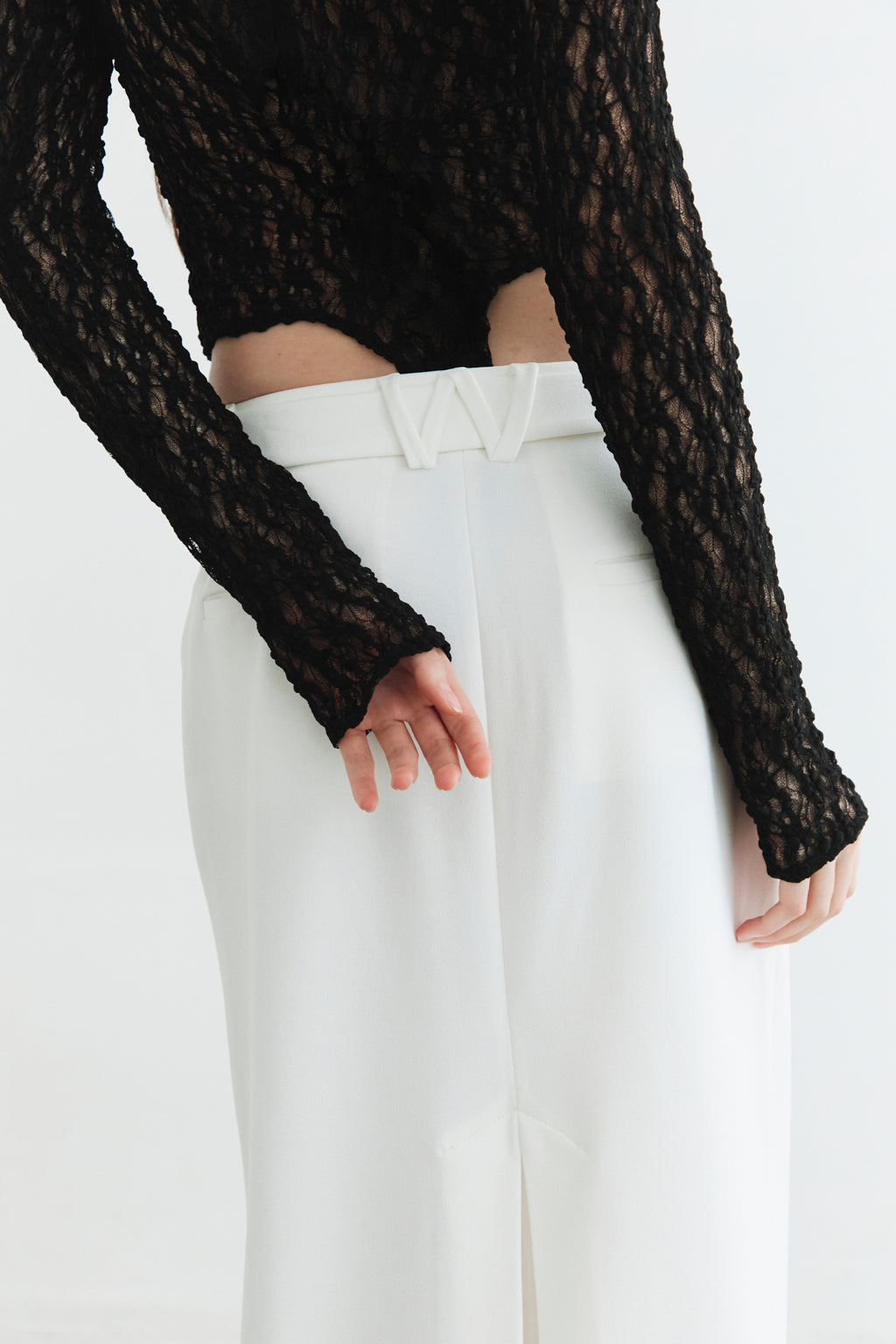 Sheer Lace Bodysuit