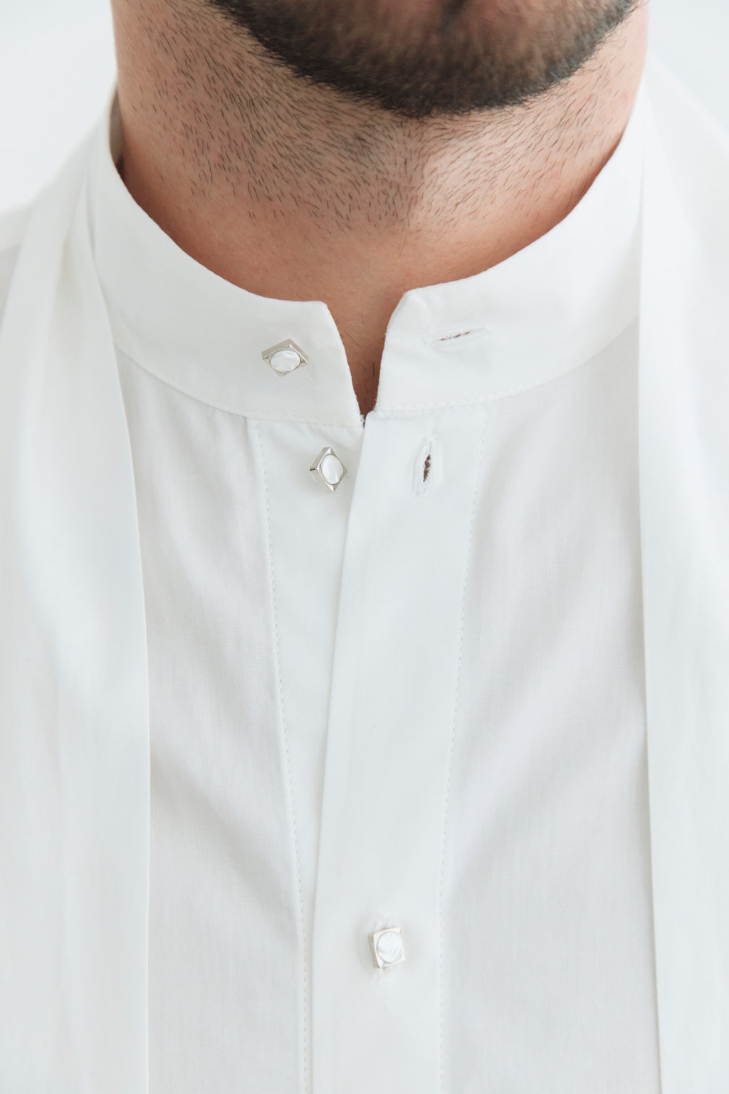Long-Collar Shirt