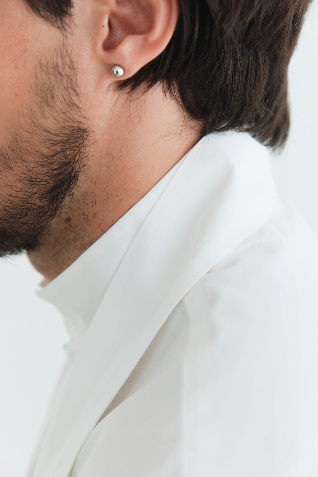 Long-Collar Shirt