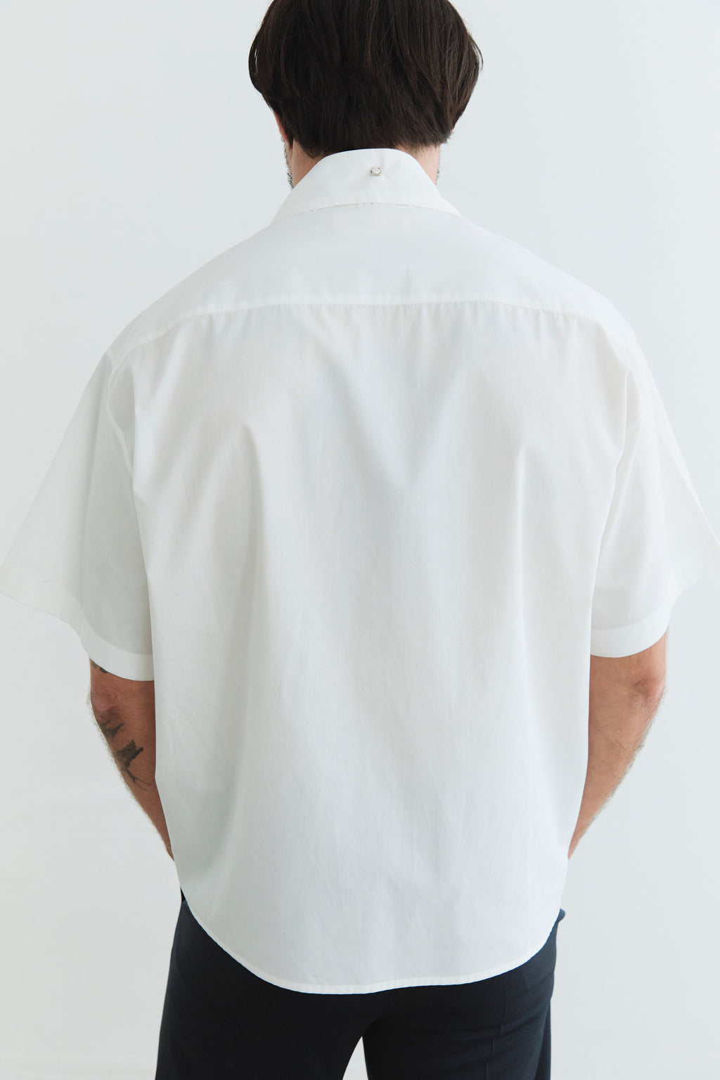 Long-Collar Shirt
