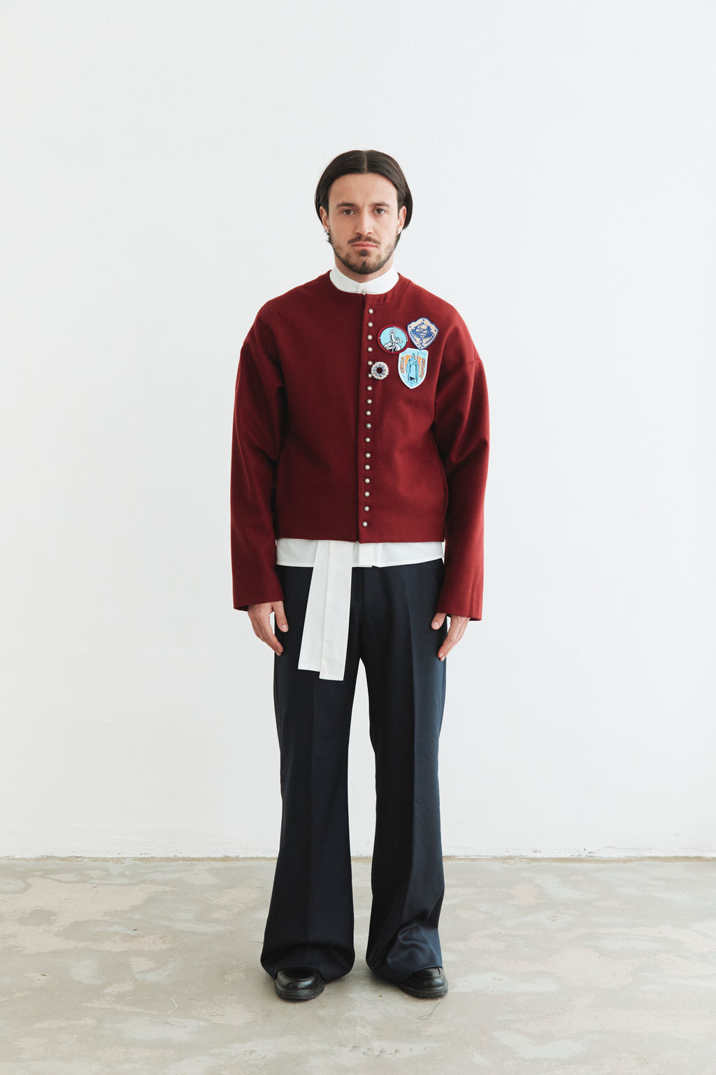 Wool Cardigan