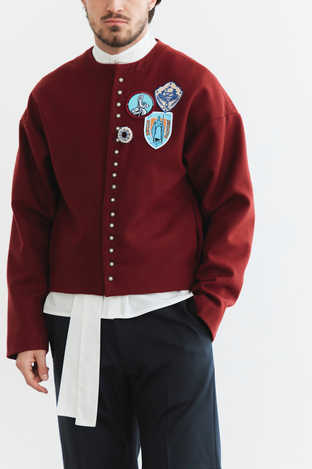Wool Cardigan