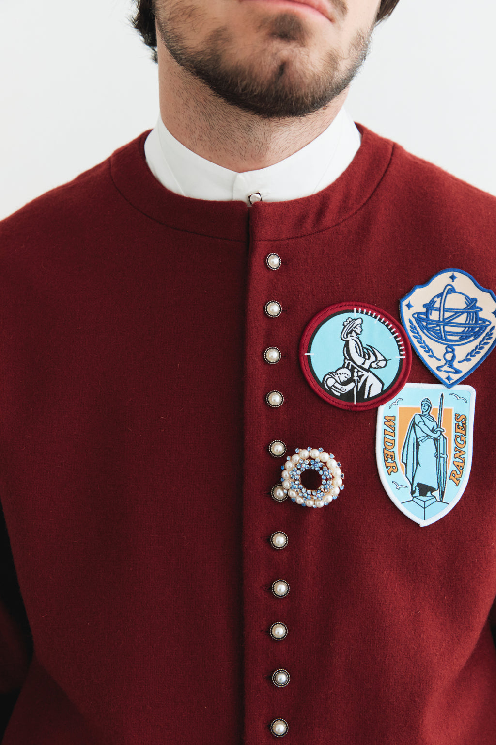 Wool Cardigan