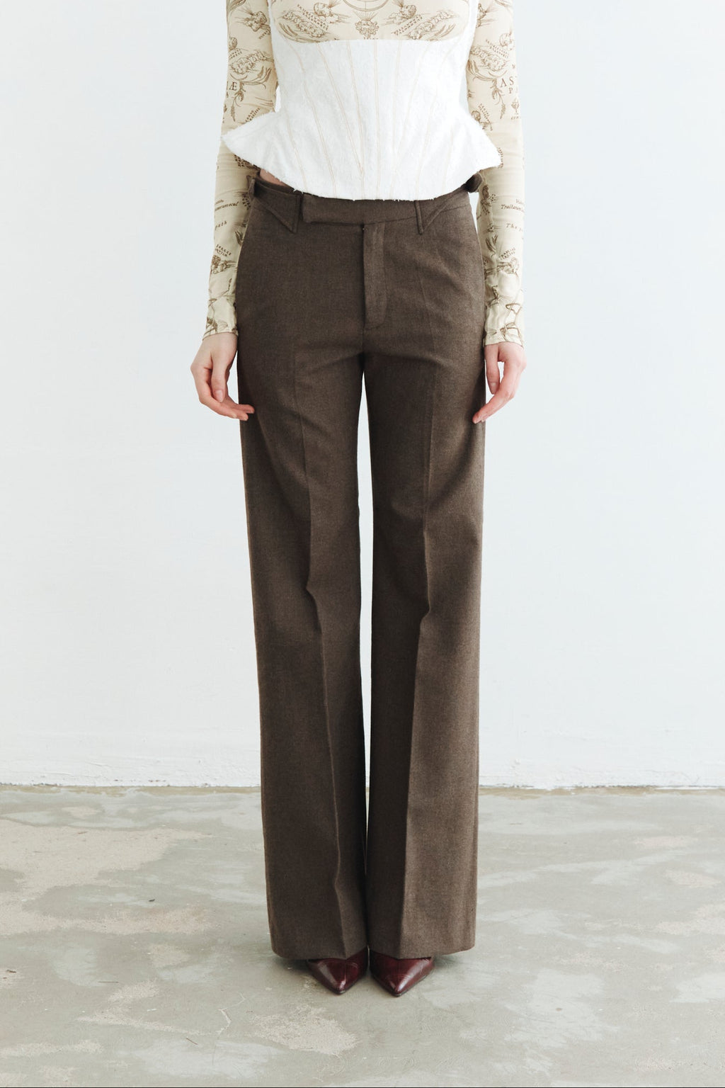 Tailored pants