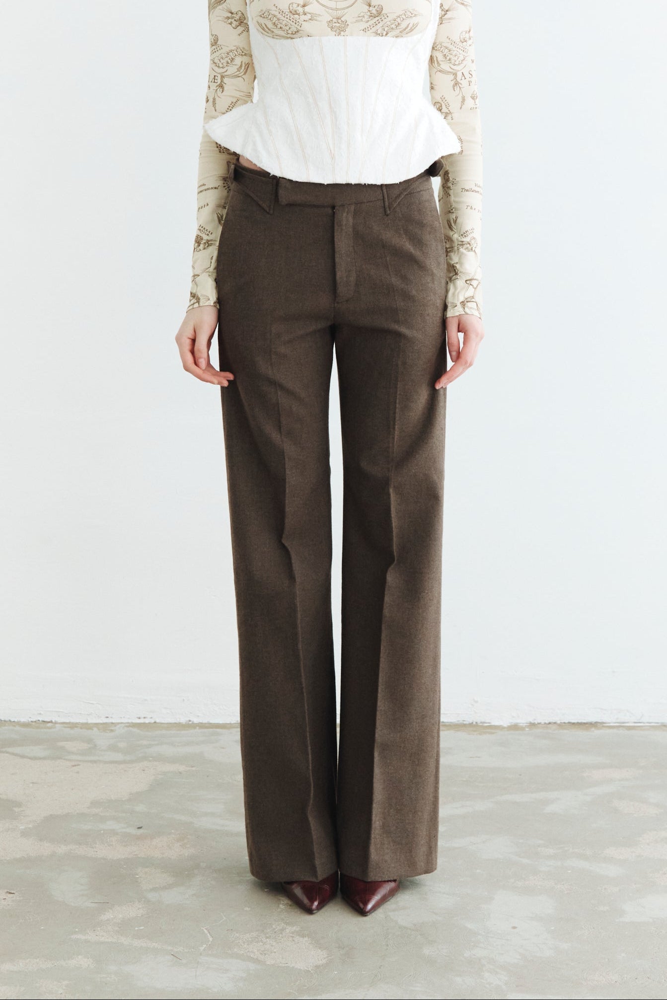 Tailored pants