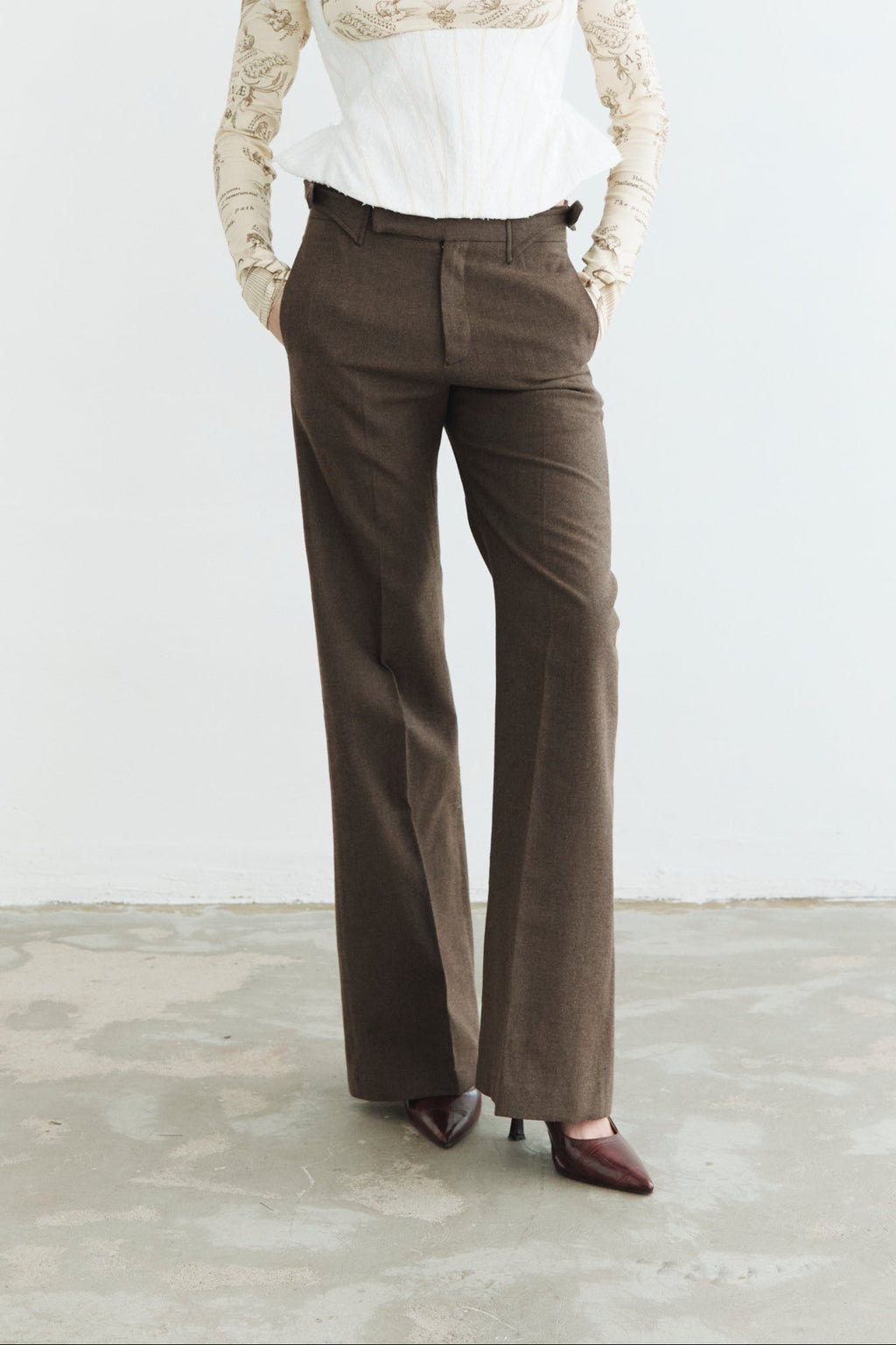 Tailored pants