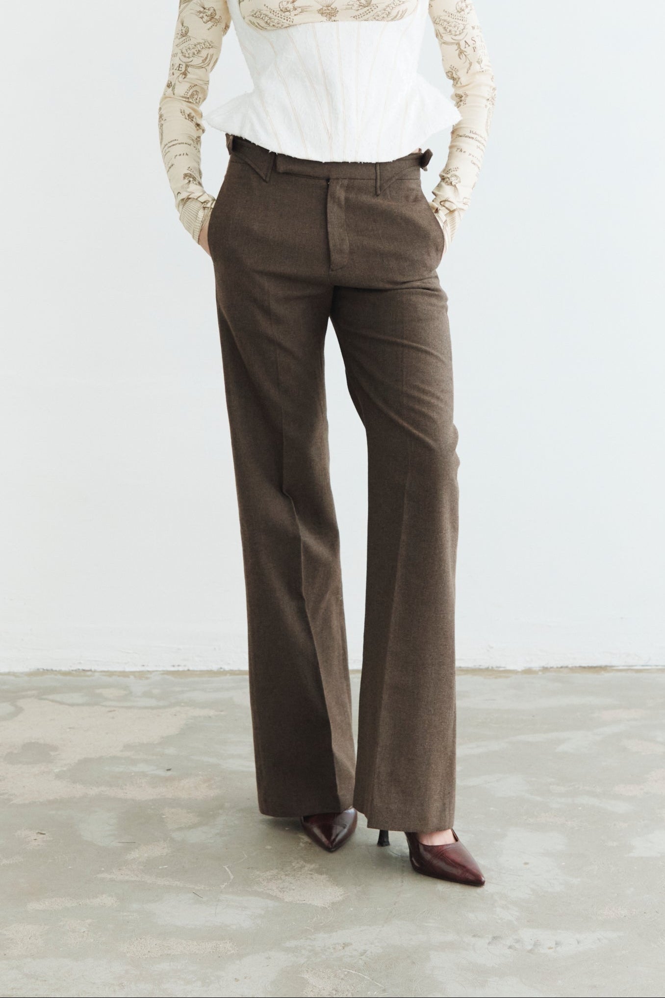 Tailored pants