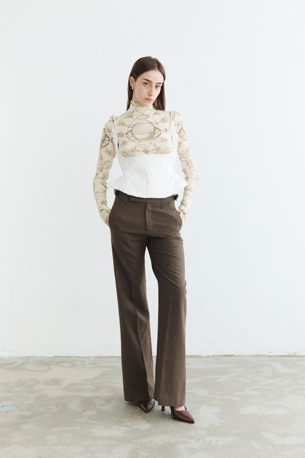 Tailored pants