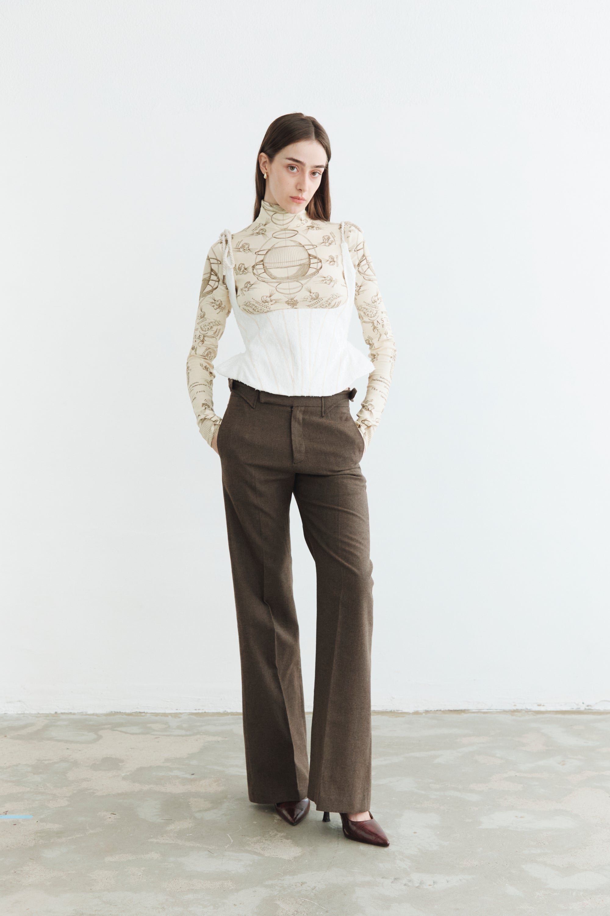 Tailored pants