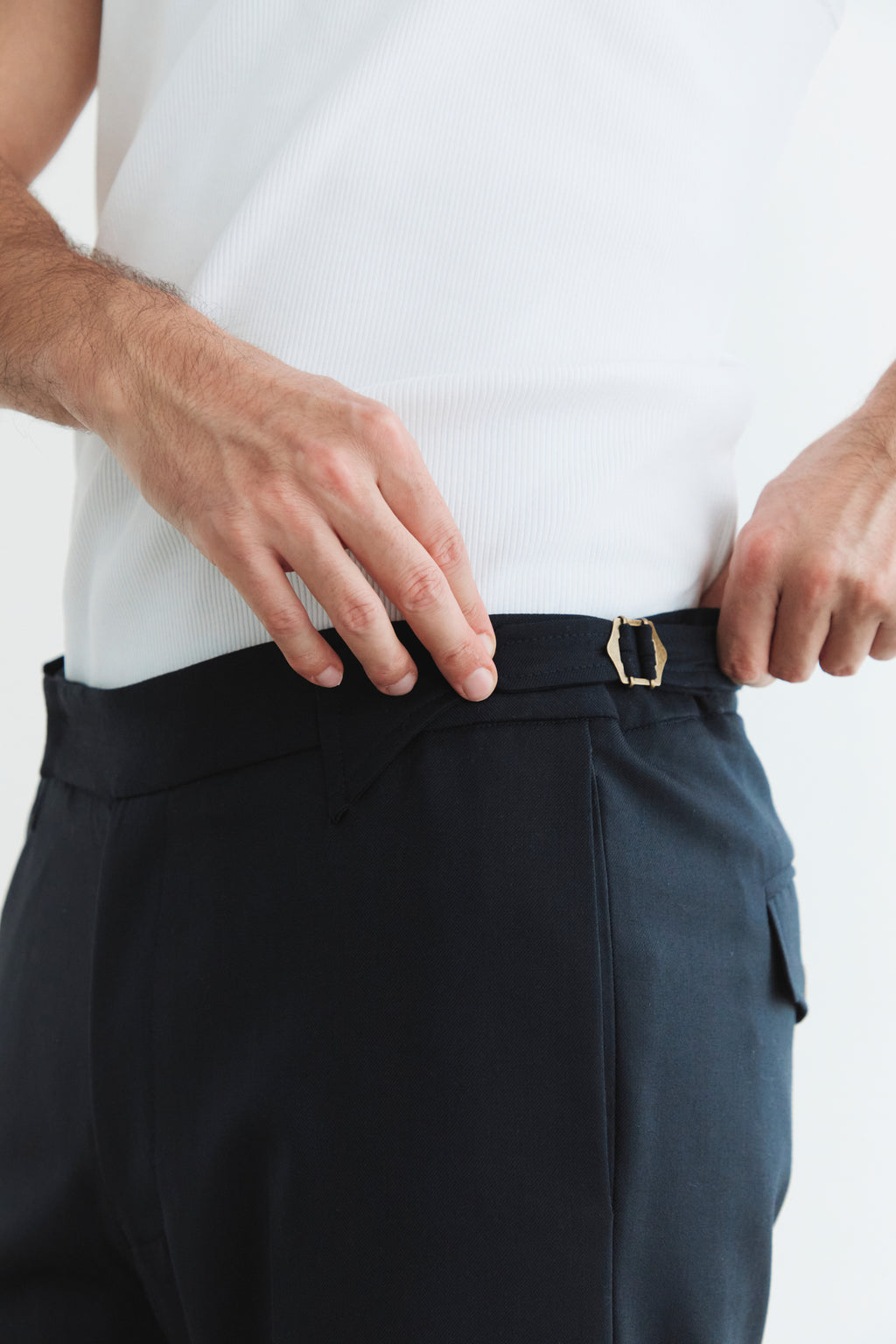 Tailored Bootcut Pants