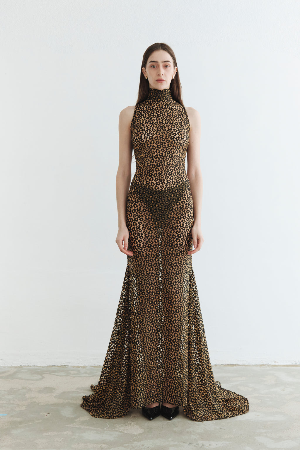 Mermaid Lace Dress