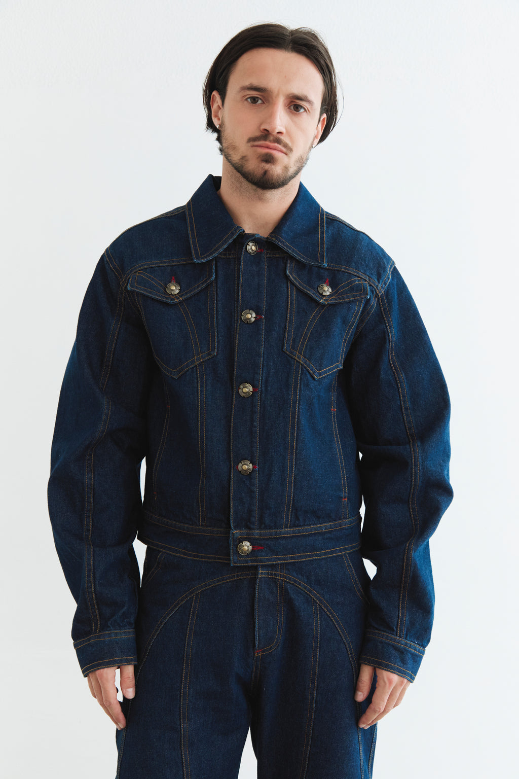 Mounted Knight Trucker Jacket