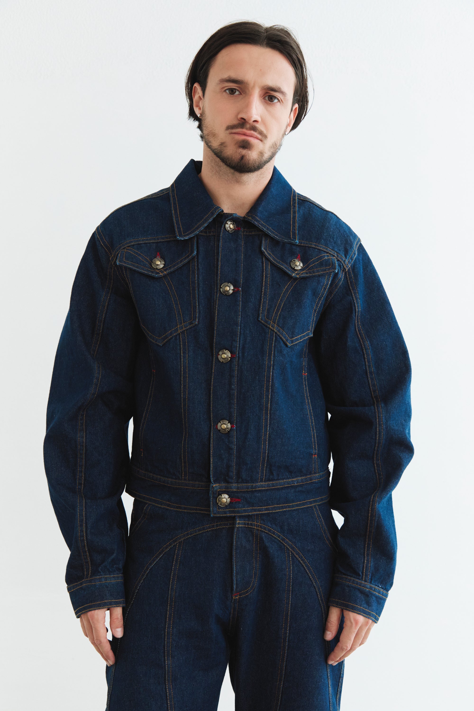 DENIM TRUCKER JACKET