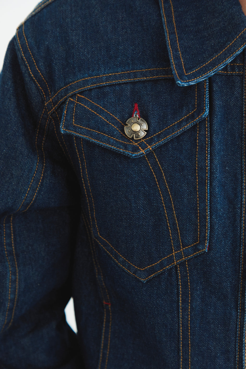 Mounted Knight Trucker Jacket