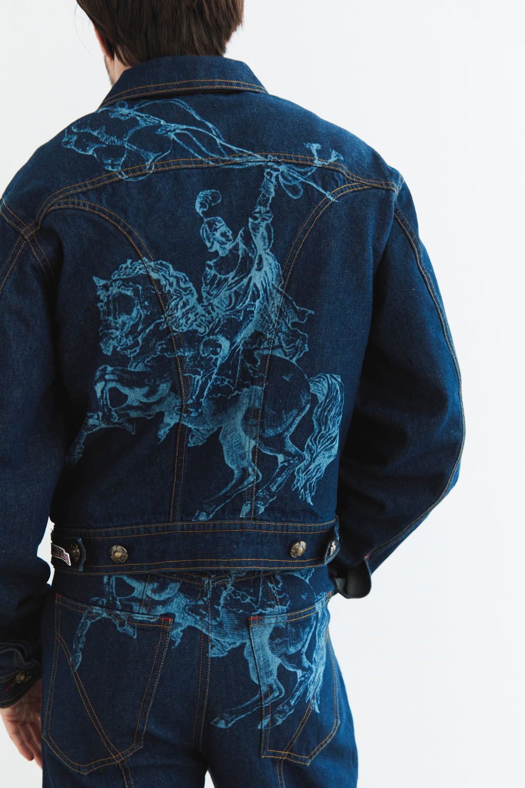 Mounted Knight Trucker Jacket