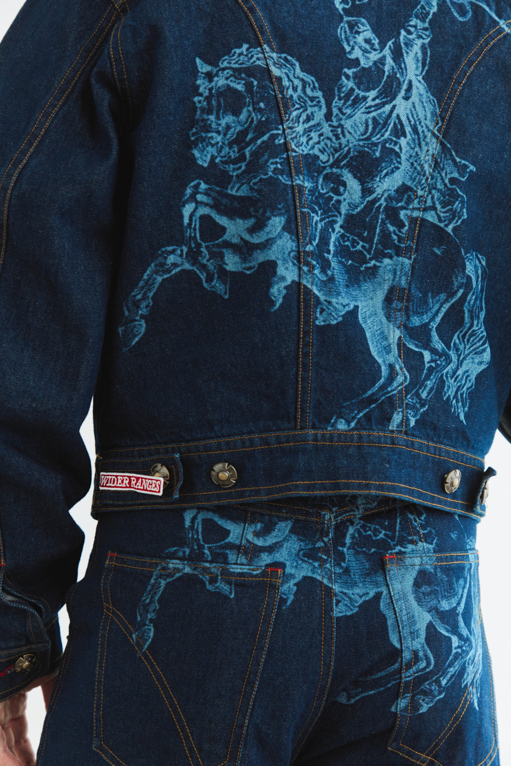 Mounted Knight Denim Pants